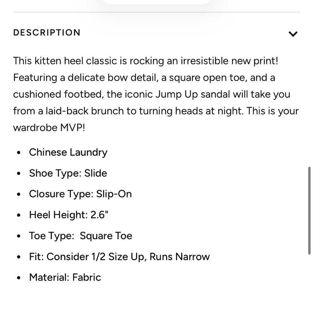 Chinese Laundry Cherry Print Heels - Picture 6 of 7